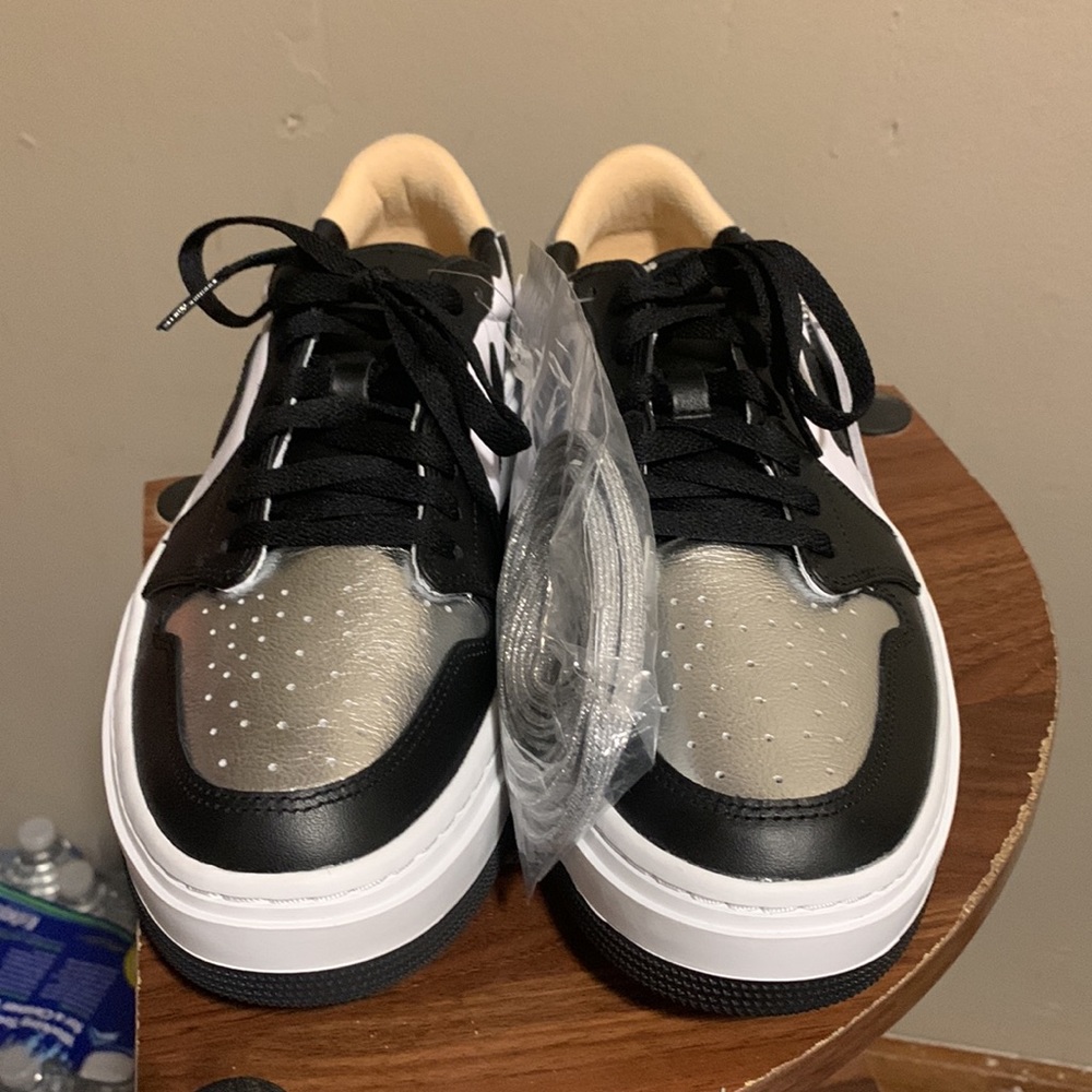 Limited Edition Nike influenced by Jordan 1 with corkscrew sole cushions